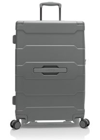 Heys Hartschalen-Trolley "ReNew, verschiedene Größen und Farben", grau, Kunststoff, clean, matt, casual,Basic, Koffer, herausnehmbares Innenfutter
