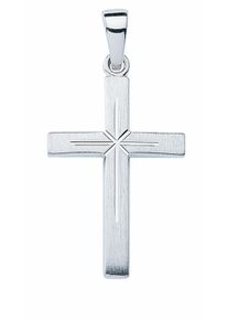 Adelia´s ADELIA ́S Damen Ketten-Anhänger "Damen & Herren 925 Silber Kreuz Anhänger", Damen, Silber 925 (Sterlingsilber), silber, Silber 925 (Sterlingsilber),