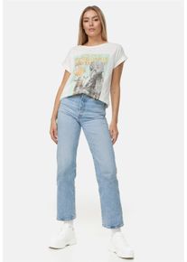 Recovered Damen T-Shirt "Star Wars The Mandalorian", beige, casual, Gr. XXL, bedruckt, 100% Baumwolle, Shirts, im zeitlosen Design