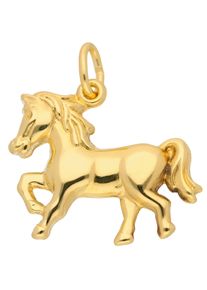 Adelia´s ADELIA ́S Damen Ketten-Anhänger "333 Gold Anhänger Pferd", Pferd, Gold, gold, Gold, Schmuckanhänger, Goldschmuck für Damen