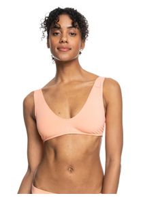Roxy Damen Triangel-Bikini-Top "Beach Classics", orange, Gr. L, 87% Nylon, 13% Elasthan, Bikini-Oberteile