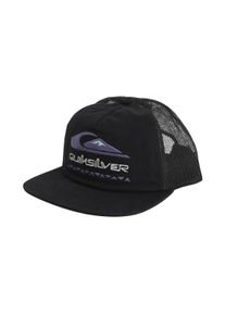 Quiksilver Herren Trucker Cap "Oasis"dusted peri, Kunstfaser, Caps