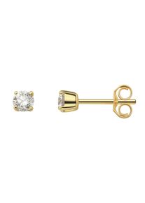 ONE ELEMENT Damen Paar Ohrhänger "0.30 ct Diamant Brillant Ohrringe Ohrstecker", Damen, 0,3 ct, Gelbgold 585-Gold-Diamanten, gold, Gelbgold 585,