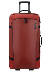 Samsonite Reisetasche "ARMOX, 79 cm", braun, Polyester, Taschen, Duffle mit Rollen TSA-Schloss Packgurte Trolley-Gestänge