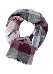 Casamoda Damen Schal "Casamoda Schal kariert", rot, 100% Baumwolle, Modetücher