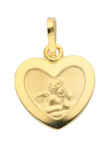 Adelia´s ADELIA ́S Damen Ketten-Anhänger "333 Gold Anhänger Amor", Gold, gold, Gold, Schmuckanhänger, Goldschmuck für Damen