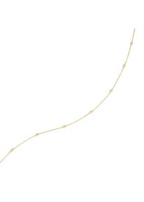ONE ELEMENT Damen Goldkette "0,25 ct Diamant Brillant Halskette Rundankerkette", 0,25 ct, Gelbgold 585-Gold-Diamanten, gold, Gelbgold 585, Gold,