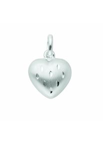 Adelia´s ADELIA ́S Damen Ketten-Anhänger "Damen 925 Silber Anhänger Herz", Kinder, Silber 925 (Sterlingsilber), silber, Silber 925 (Sterlingsilber),