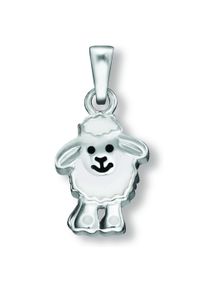 ONE ELEMENT Kinder Ketten-Anhänger "Schaf Anhänger aus 925 Silber Schaf Anhänger aus 925 Silber", Silber 925 (Sterlingsilber), silber, Silber 925