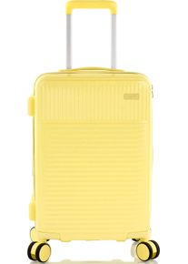 Heys Hartschalen-Trolley "Pastel, in verschiedenen Farben und Größen", gelb, Polycarbonat-Verbundwerkstoff, Koffer, Heys x Joachim Llambi