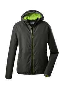Killtec Herren Outdoorjacke "Trin MN JCKT A", grün, sportlich, Gr. XXL, 100% Polyester, Jacken