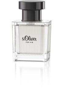 s.Oliver Herren Eau de Toilette "s.Oliver For Him EDT NATURAL SPRAY 50 ML", 50ml, grau, Parfüms, Herrenduft, aus Apfel, Rosmarin und Moschus.
