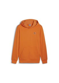 Puma Herren Kapuzensweatshirt "BETTER ESSENTIALS HOODIE FL", orange, sportlich, Gr. M, unifarben, Fleece, Obermaterial: 100% Baumwolle, Sweatshirts