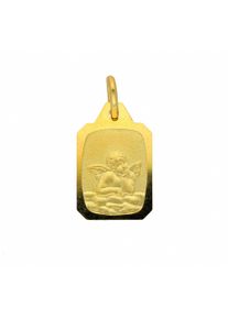 Adelia´s ADELIA ́S Damen Kette mit Anhänger "333 Gold Anhänger Amor", Gelbgold 333, gold, Gelbgold 333, Halsketten, Schmuckset - Set mit Halskette