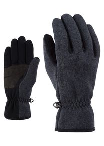 Ziener Herren Strickhandschuhe "IMAGIO", grau, Gr. 6, Kunstfaser, Handschuhe