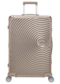 Hartschalen-Trolley "SOUNDBOX ALU, verschiedene Größen und Farben", American Tourister, braun, Aluminium, Koffer, Hartschalen-Koffer zwei
