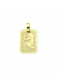 Adelia´s ADELIA ́S Damen Ketten-Anhänger "Damen & Herren 333 Gold Sternzeichen Anhänger Jungfrau", Damen, Gelbgold 333-Gold, gold, Gelbgold 333, Gold,