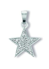 ONE ELEMENT Kinder Ketten-Anhänger "Zirkonia Stern Anhänger aus 925 Silber", Silber 925 (Sterlingsilber), silber, Silber 925 (Sterlingsilber),
