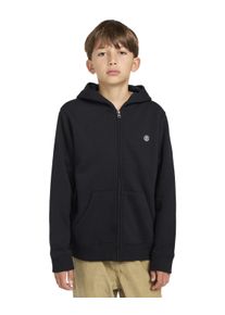 Element Kinder Kapuzensweatjacke "Cornell Classic"flint schwarz, Gr. 12, 40% Polyester, 30% Baumwolle, 30% Baumwolle, Sweatjacken