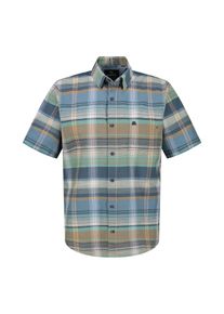 Lerros Herren Kurzarmhemd "Lerros Sommerhemd mit großem Karo", beige, Gr. S, 100% Baumwolle, Hemden