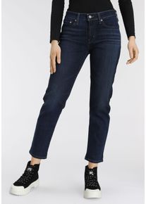 Levi's LEVI'S Damen Boyfriend-Jeans "MID RISE BOYFRIEND", blau, casual, Gr. 27, Denim/Jeans, Obermaterial: 60% Baumwolle, 23% Viskose, 16% Polyester, 1%