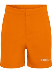 Jack Wolfskin Kinder Shorts "SUN SHORTS K"soft, amber, Gr. 152, Oberstoff: 100% POLYAMID; Futter 1:00% POLYESTER, Hosen