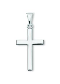 ONE ELEMENT Damen Ketten-Anhänger "Kreuz Anhänger aus 925 Silber", Silber 925 (Sterlingsilber), silber, Silber 925 (Sterlingsilber), Schmuckanhänger,