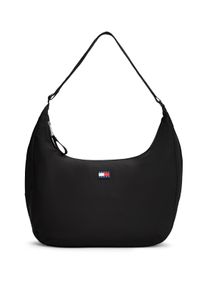 Tommy Jeans Damen Schultertasche "TJW URBAN LARGE X-BODY", schwarz, Lederimitat, unifarben, Taschen, Damen Umhängetasche, Tragetasche mit