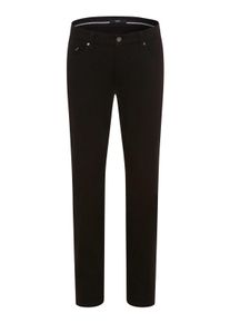 Eurex By Brax Herren 5-Pocket-Hose "Style LUKE", schwarz, Gr. 50, 98% Baumwolle, 2% Elasthan, Hosen