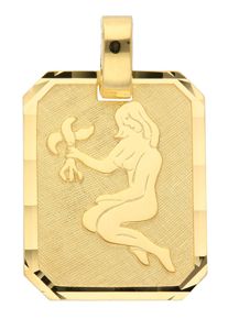 Adelia´s ADELIA ́S Damen Ketten-Anhänger "333 Gold Sternzeichen Anhänger Jungfrau", Gold, gold, Gold, Schmuckanhänger, Goldschmuck für Damen & Herren