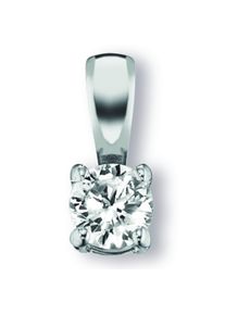 ONE ELEMENT Damen Ketten-Anhänger "Zirkonia Anhänger aus 925 Silber", mit Zirkonia, Silber 925 (Sterlingsilber), silber, Silber 925 (Sterlingsilber),