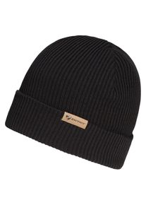 Ziener Herren Strickmütze "IKADELLO", schwarz, Kunstfaser, Mützen