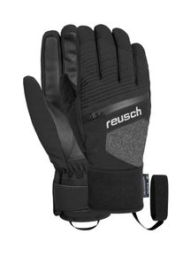 Reusch Damen Skihandschuhe "Theo R-TEX XT", schwarz, casual, Gr. 9, mehrfarbig, 70% Polyester, 30% Polyurethan, Handschuhe, mit wasserdichter