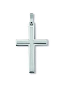 ONE ELEMENT Damen Ketten-Anhänger "Kreuz Anhänger aus 925 Silber", Silber 925 (Sterlingsilber), silber, Silber 925 (Sterlingsilber), Schmuckanhänger,