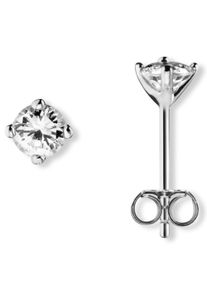 ONE ELEMENT Damen Paar Ohrhänger "Zirkonia Ohrringe Ohrstecker aus 925 Silber", Damen, Silber 925 (Sterlingsilber), silber, Silber 925