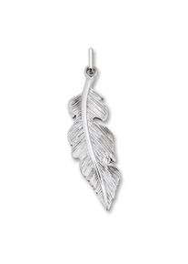 ONE ELEMENT Kinder Ketten-Anhänger "Zirkonia Feder Anhänger aus 925 Silber", Silber 925 (Sterlingsilber), silber, Silber 925 (Sterlingsilber),