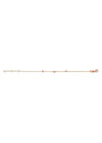 ONE ELEMENT Damen Fußkette "Fußkettchen aus 925 Silber 25 cm", Silber 925 (Sterlingsilber), silber, Silber 925 (Sterlingsilber), Fußkettchen, Damen