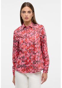 Eterna Damen Hemdbluse "REGULAR FIT", pink, modisch, Gr. 34, 100% cotton, Blusen