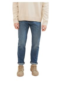 Tom Tailor Herren Slim-fit-Jeans "JOSH Slim", blau, casual, Gr. 29, Denim/Jeans, Obermaterial: 98% Baumwolle, 2% Elasthan, Jeans, in lässigem Style