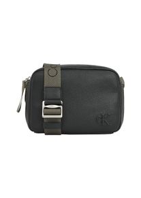 Damen Umhängetasche "CARGO CAMERA BAG", Calvin Klein Jeans, schwarz, Lederimitat, unifarben, Taschen, kleine Schultertasche, Herren-Tasche, Mini Bag