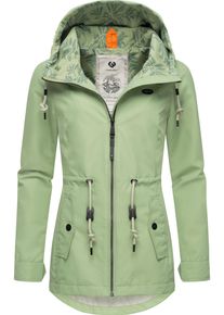 Ragwear Damen Outdoorjacke "Monadis", grün, casual, Gr. M, Obermaterial: 100% Polyester, Innenfutter: 100% Polyester, Jacken, Leichte Damen
