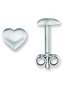ONE ELEMENT Damen Paar Ohrhänger "Herz Ohrringe Ohrstecker aus 925 Silber", Damen, Silber 925 (Sterlingsilber), silber, Silber 925 (Sterlingsilber),