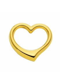 Adelia´s ADELIA ́S Damen Ketten-Anhänger "Damen 585 Gold Anhänger Swingheart", Damen, Gelbgold 585-Gold, gold, Gelbgold 585, Gold, Schmuckanhänger, Goldschmuck