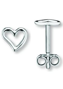 ONE ELEMENT Damen Paar Ohrhänger "Herz Ohrringe Ohrstecker aus 925 Silber", Damen, Silber 925 (Sterlingsilber), silber, Silber 925 (Sterlingsilber),