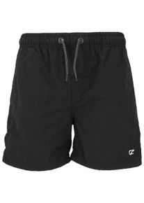 CRUZ Kinder Badehose "Eyemouth", schwarz, Gr. 128, unifarben, Polyamid, Badehosen, aus leichtgewichtigen Materialien