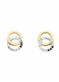 Adelia´s ADELIA ́S Damen Paar Ohrhänger "1 Paar 333 Gold Ohrringe / Ohrstecker", Damen, Gold, gold, Gold, Ohrringe, 333 Gold Goldschmuck für Damen