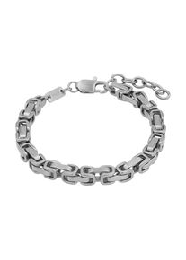 s.Oliver Herren Armband "2039806", Edelstahl, silber, Edelstahl, Armbänder