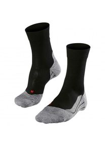Falke Falke RU4 Laufsocken Damen (Gr 35-36 |grau/schwarz)