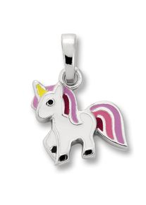 ONE ELEMENT Kinder Ketten-Anhänger "Einhorn Anhänger aus 925 Silber Einhorn Anhänger aus 925 Silber", Silber 925 (Sterlingsilber), silber, Silber 925