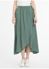 Ragwear Damen Sommerrock "SABINNA", grün, casual, Gr. XL, unifarben, Web, Obermaterial: 82% Viskose, 18% Nylon, Röcke
